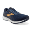 Brooks Ghost 12 Road Running Shoe - Mens, Navy/Deep Water/Gold, Narrow, 8.0, 1103161B489.080