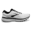 Brooks Ghost 12 Road Running Shoe - Mens, White/Grey/Black, Medium, 7.0, 1103161D175.070