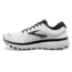 Brooks Ghost 12 Road Running Shoe - Mens, White/Grey/Black, Medium, 7.0, 1103161D175.070