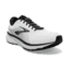 Brooks Ghost 12 Road Running Shoe - Mens, White/Grey/Black, Medium, 7.0, 1103161D175.070