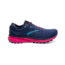 Brooks Ghost 12 Road Running Shoe - Womens, Navy/Majolica/Beetroot, 6.5B, 1203051B414.065