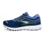 Brooks Ghost 12 Road Running Shoe - Womens, Peacoat/Blue/Aqua, Medium, 5.0, 1203051B413.050