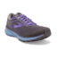 Brooks Ghost 12 Road Running Shoe - Womens, Shark/Violet/Bel Air Blue, Medium, 5.0, 1203051B097.050