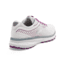 Brooks Ghost 12 Road Running Shoe - Womens, White/Grey/Hollyhock, Medium, 5.0, 1203051B186.050