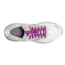 Brooks Ghost 12 Road Running Shoe - Womens, White/Grey/Hollyhock, Medium, 5.0, 1203051B186.050