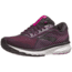 Brooks Ghost 12 - Womens, Black/Hollyhock/Pink, Medium, 6.0, 1203051B063.060