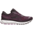 Brooks Ghost 12 - Womens, Black/Hollyhock/Pink, Medium, 6.0, 1203051B063.060