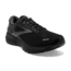 Brooks Ghost 14 Shoes - Mens, Black/Black/Ebony, 7 US, Extra Wide, 1103694E020.070