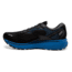 Brooks Ghost 14 Shoes - Mens, Black/Blackened Pearl/Blue, 7.5 US, Medium Width, 1103691D056.075