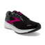 Brooks Ghost 14 Shoes - Womens, Black/Pink/Yucca, 10.5 US, Regular, 1203561B013.105