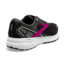 Brooks Ghost 14 Shoes - Womens, Black/Pink/Yucca, 10.5 US, Regular, 1203561B013.105