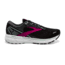 Brooks Ghost 14 Shoes - Womens, Black/Pink/Yucca, 10.5 US, Regular, 1203561B013.105
