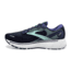 Brooks Ghost 14 Shoes - Womens, Peacoat/Yucca/Navy, 7.5 US, Regular, 1203561B446.075