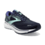 Brooks Ghost 14 Shoes - Womens, Peacoat/Yucca/Navy, 7.5 US, Regular, 1203561B446.075