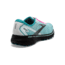 Brooks Ghost 14 Shoes - Womens, White/Black/Blue Light, 6.5 US, Regular, 1203561B141.065