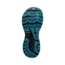 Brooks Ghost 14 Shoes - Womens, White/Black/Blue Light, 6.5 US, Regular, 1203561B141.065