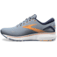 Brooks Ghost 15 Running Shoes - Mens, Flintstone/Peacoat/Orange Pop, 8.5, 1103931D417.085