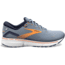 Brooks Ghost 15 Running Shoes - Mens, Flintstone/Peacoat/Orange Pop, 8.5, 1103931D417.085