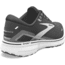 Brooks Ghost 15 Running Shoes - Mens, Wide, Black/Blackened Pearl/White, 12.5, 1103932E012.125