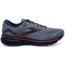 Brooks Ghost 15 Running Shoes - Mens, Wide, Flintstone/Peacoat/Oak, 9.0, 1103932E025.090