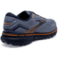 Brooks Ghost 15 Running Shoes - Mens, Wide, Flintstone/Peacoat/Oak, 9.0, 1103932E025.090