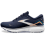 Brooks Ghost 15 Running Shoes - Mens, Wide, Peacoat/Blue/Orange Pop, 9.0, 1103932E439.090
