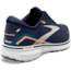 Brooks Ghost 15 Running Shoes - Mens, Wide, Peacoat/Blue/Orange Pop, 9.0, 1103932E439.090
