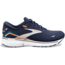 Brooks Ghost 15 Running Shoes - Mens, Wide, Peacoat/Blue/Orange Pop, 9.0, 1103932E439.090