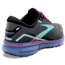 Brooks Ghost 15 Running Shoes - Womens, Medium, Black/Blue/Aruba, 10.0, 1203801B079.100