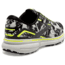 Brooks Ghost 15 Running Shoes - Womens, Medium, Black/Ebony/Nightlife, 5.5, 1203801B029.055