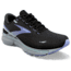 Brooks Ghost 15 Running Shoes - Womens, Medium, Black/Jacaranda/Salt, 6.0, 1203801B011.060