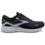 Brooks Ghost 15 Running Shoes - Womens, Medium, Black/Jacaranda/Salt, 6.0, 1203801B011.060