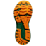 Brooks Ghost 15 Running Shoes - Womens, Medium, Green/White/Orange, 10.5, 1203801B371.105