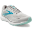 Brooks Ghost 15 Running Shoes - Womens, Medium, Grey/Blackened Pearl/Blue, 10.0, 1203801B085.100