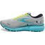 Brooks Ghost 15 Running Shoes - Womens, Medium, Oyster/Bluefish/White, 6.5, 1203801B064.065