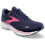 Brooks Ghost 15 Running Shoes - Womens, Medium, Peacoat/Blue/Pink, 8.0, 1203801B460.080