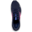 Brooks Ghost 15 Running Shoes - Womens, Medium, Peacoat/Blue/Pink, 8.0, 1203801B460.080