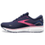 Brooks Ghost 15 Running Shoes - Womens, Medium, Peacoat/Blue/Pink, 8.0, 1203801B460.080