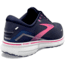 Brooks Ghost 15 Running Shoes - Womens, Medium, Peacoat/Blue/Pink, 8.0, 1203801B460.080