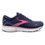 Brooks Ghost 15 Running Shoes - Womens, Medium, Peacoat/Blue/Pink, 8.0, 1203801B460.080