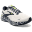 Brooks Ghost 15 Running Shoes - Womens, Medium, WhisperWhite/Eclipse/Nightlife, 5.5, 1203801B152.055