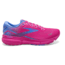 Brooks Ghost 15 Running Shoes - Womens, Pink Glo/Blue/Fuchsia, 6 Narrow, 1203801B606.060