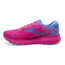 Brooks Ghost 15 Running Shoes - Womens, Pink Glo/Blue/Fuchsia, 6 Narrow, 1203801B606.060