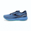 Brooks Ghost 15 Running Shoes - Womens, Vista Blue/Peacoat/Linen, 7.5, 1203801B472.075
