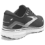 Brooks Ghost 15 Running Shoes - Womens, Wide, Black/Blackened Pearl/White, 9.5, 1203801D012.095