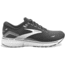 Brooks Ghost 15 Running Shoes - Womens, Wide, Black/Blackened Pearl/White, 9.5, 1203801D012.095