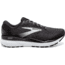 Brooks Ghost 16 Road Running Shoes - Mens, Black/Grey/White, 9.0 US/Medium, 1104181D090.090