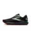 Brooks Ghost 16 Road Running Shoes - Mens, Blackened Pearl/June Bug/Green, 10, 1104181D038.100