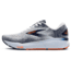 Brooks Ghost 16 Road Running Shoes - Mens, White/Peacoat/Orange, 9.5 US/Medium, 1104181D130.095