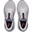 Brooks Ghost 16 Road Running Shoes - Mens, White/Peacoat/Orange, 9.5 US/Medium, 1104181D130.095